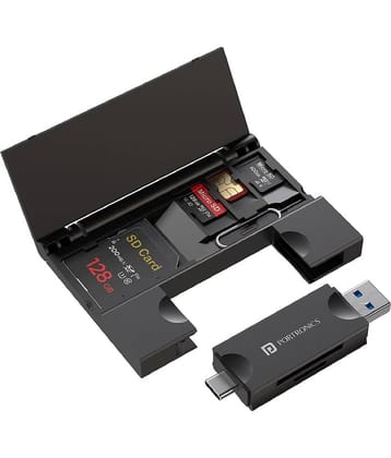 Portronics 2 port USB Connector