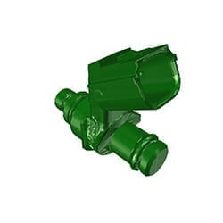Hero Genuine Fuel Injector Assembly for Splendor Plus Pleasure Plus Destini 125 Maestro Edge Super Splendor | Precise Fuel Delivery | OEM Fit | Reliable Performance | Better Mileage | Easy Installation - 16450AAL901S