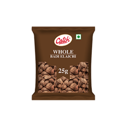 Catch Whole Pouch || Big Cardamom || 25 Grams