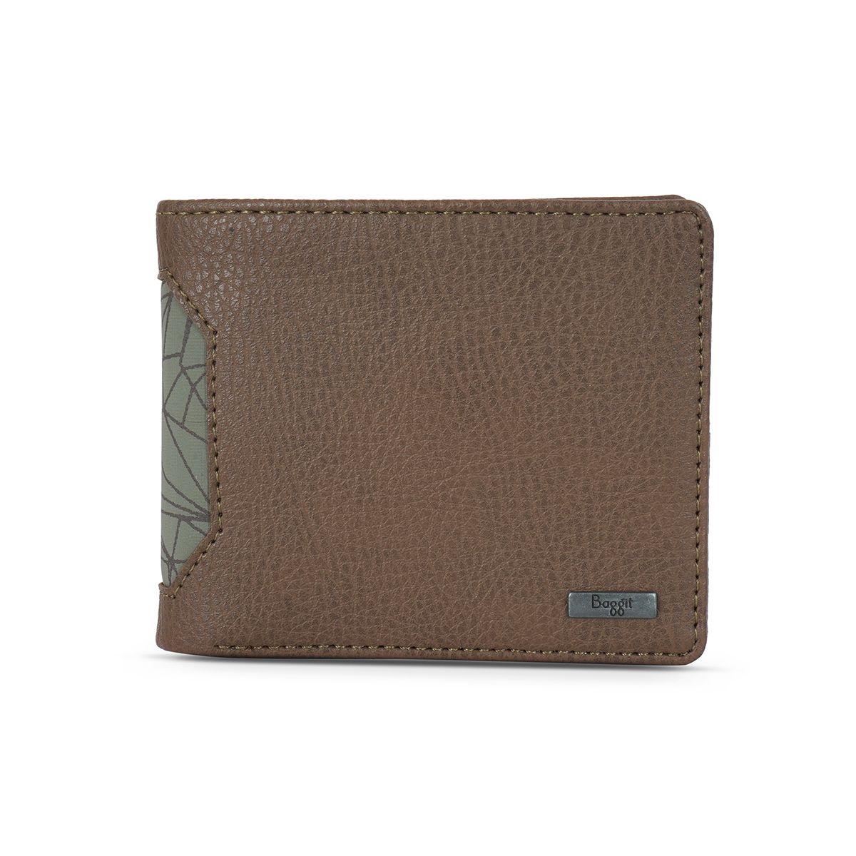 CONTENDER WALLETS 2 FOLD S MUD