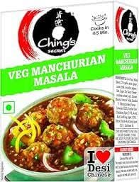 Chings Sauce Mix - Manchurian, 50 G Pouch