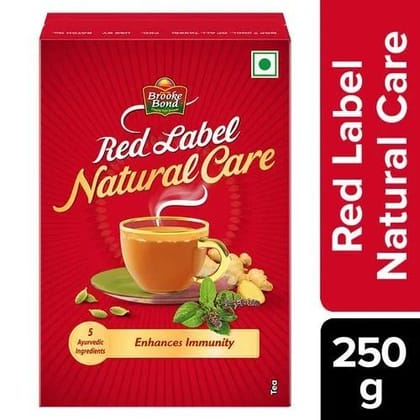 Brook Bond Red Label Natural Care Tea, 250 gm Brook Bond Red Label Natural Care Tea, 250 gm