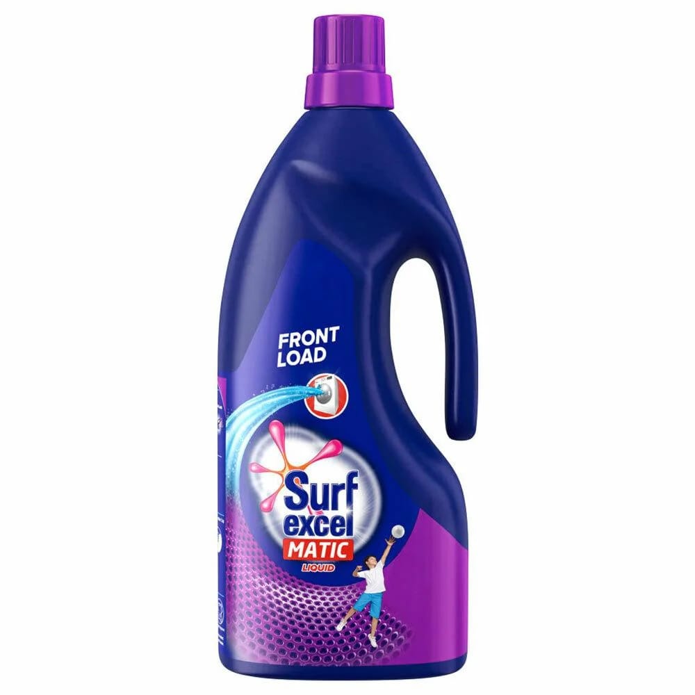 Surf Excel Matic Front Load Liquid Detergent 1.8 L