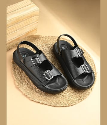 NAAL - Black Men's Sandals