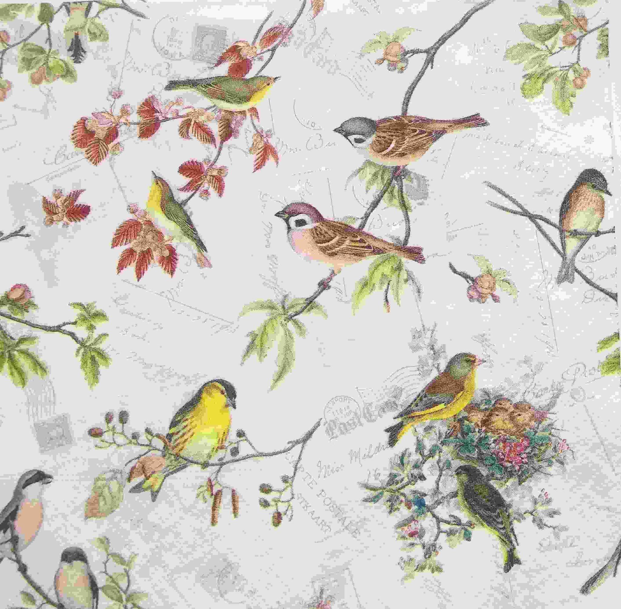 Decoupage Napkin / Tissue papers - GT1798 ( white background )