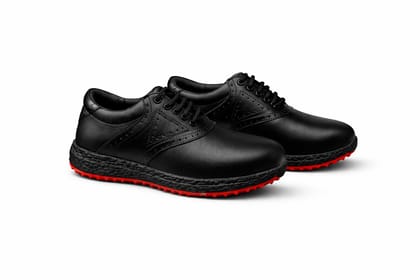 HITCARO Men Proffessional Leather Golf Shoes | Lace-Up | Phylon Sole |Waterproof | Comfortable | Breathable | Sports Shoes HITCARO Men Proffessional Leather Golf Shoes | Lace-Up | Phylon Sole |Waterproof | Comfortable | Breathable | Sports Shoes