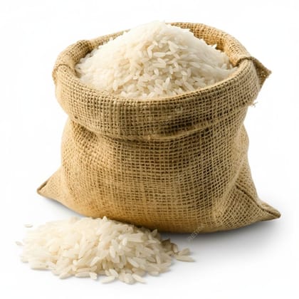 Premium White Rice - 1 kg - One jute bag of rice