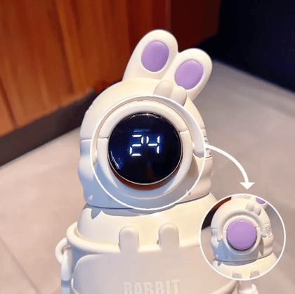 Kids Rabbit Smart Temperature Display Insulated Mugassorted colour