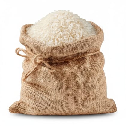 Premium Quality White Rice - 26 kg - One jute bag