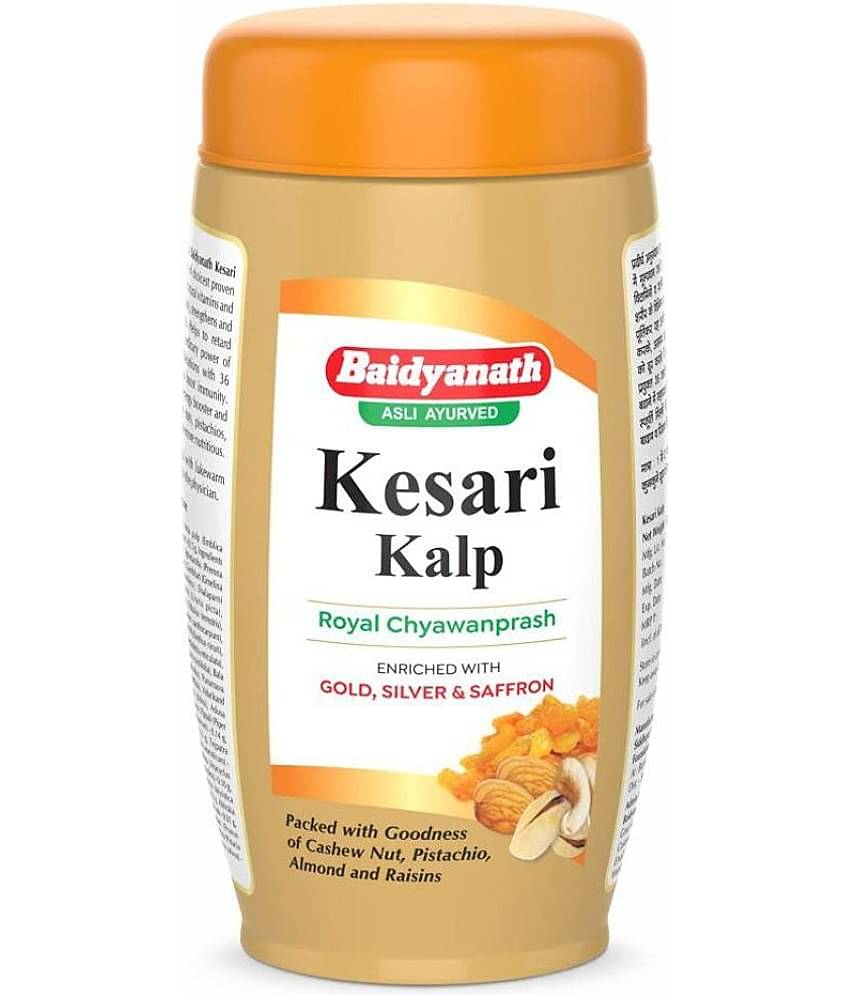 Baidyanath Kesari Kalp Royal Chyawanprash  Paste 500 gm Pack Of 1