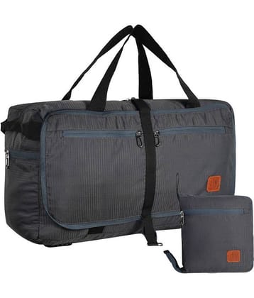 Fly Fashion Stone Grey Solid S Duffle Bag