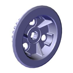 Hero Genuine Clutch Center for HF 100 | HF Deluxe | Splendor+ | Passion Pro | Precise OEM Fit | Smooth Power Transmission | High Durability | Reliable Performance | Easy Installation- 22121AAHF01S