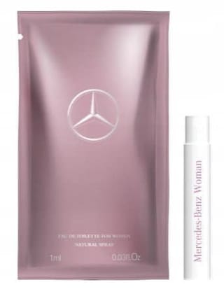 MERCEDES-BENZ WOMEN EDT 1ML
