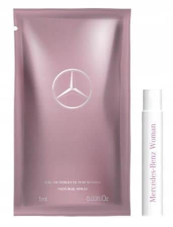 MERCEDES-BENZ WOMEN EDT 1ML