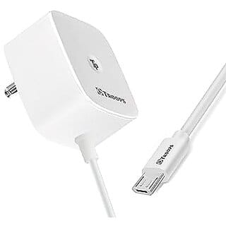 TP TROOPS 20W QualComm-3.0 Fast Charger with Attached Micro Cable-TP-568