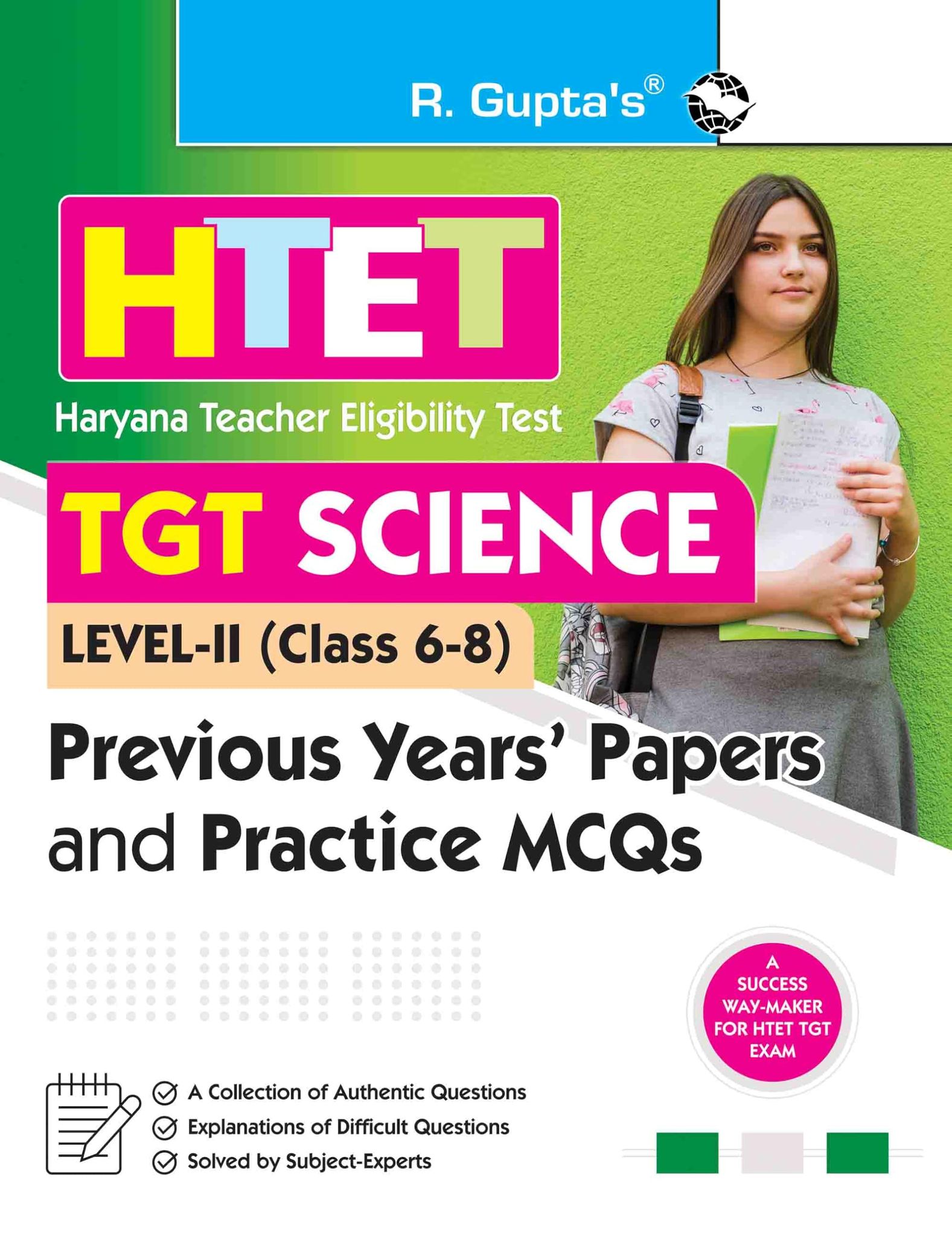 HTET (TGT- Science) Previous Years' Papers & Practice MCQs (Level-2) [Paperback] [Sep 02, 2024] RPH Editorial Board