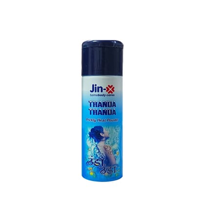 Jin-x Thanda Thanda Regular Prickly Heat Powder (50 gm)