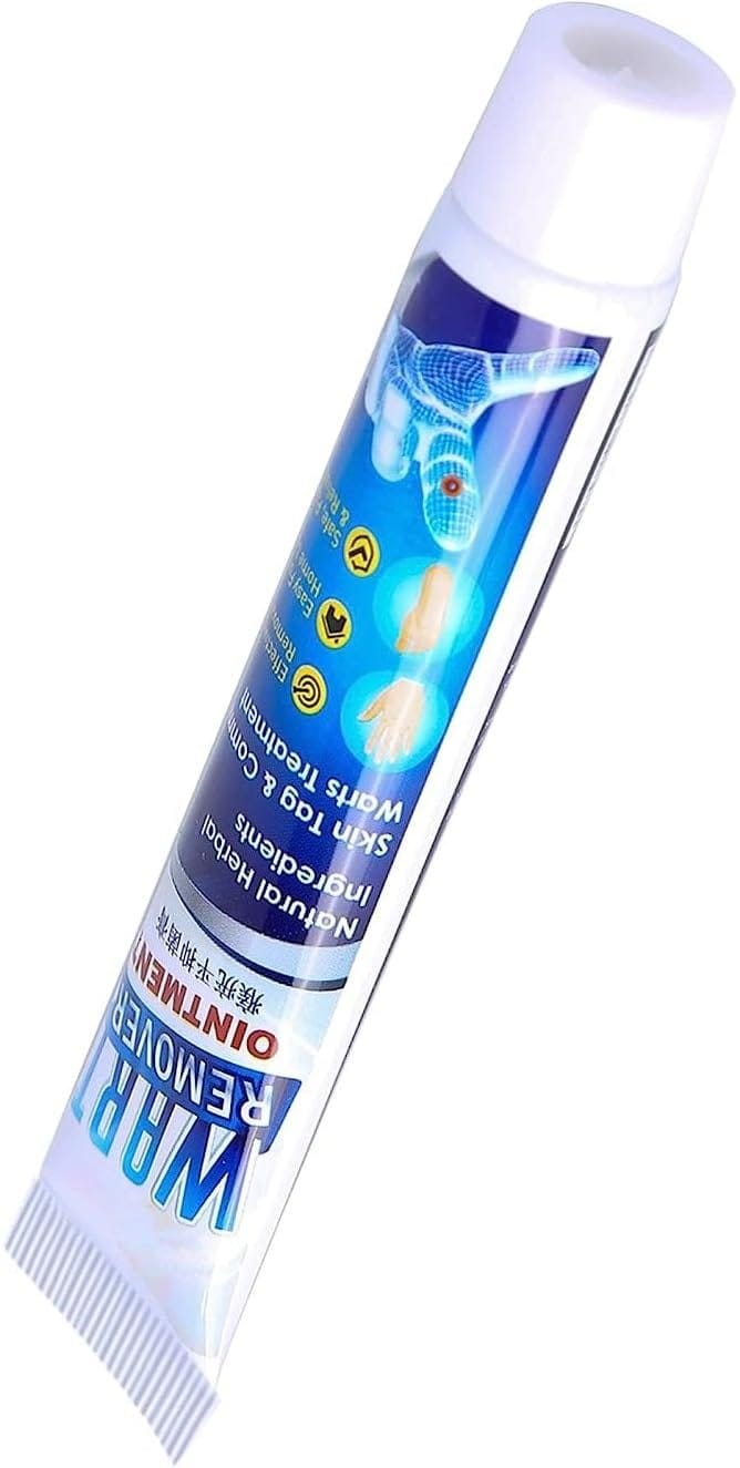 Elecsera Wart Treatment Unique Cream Warts Remover Ointment Skin Tag Removal (100 g)