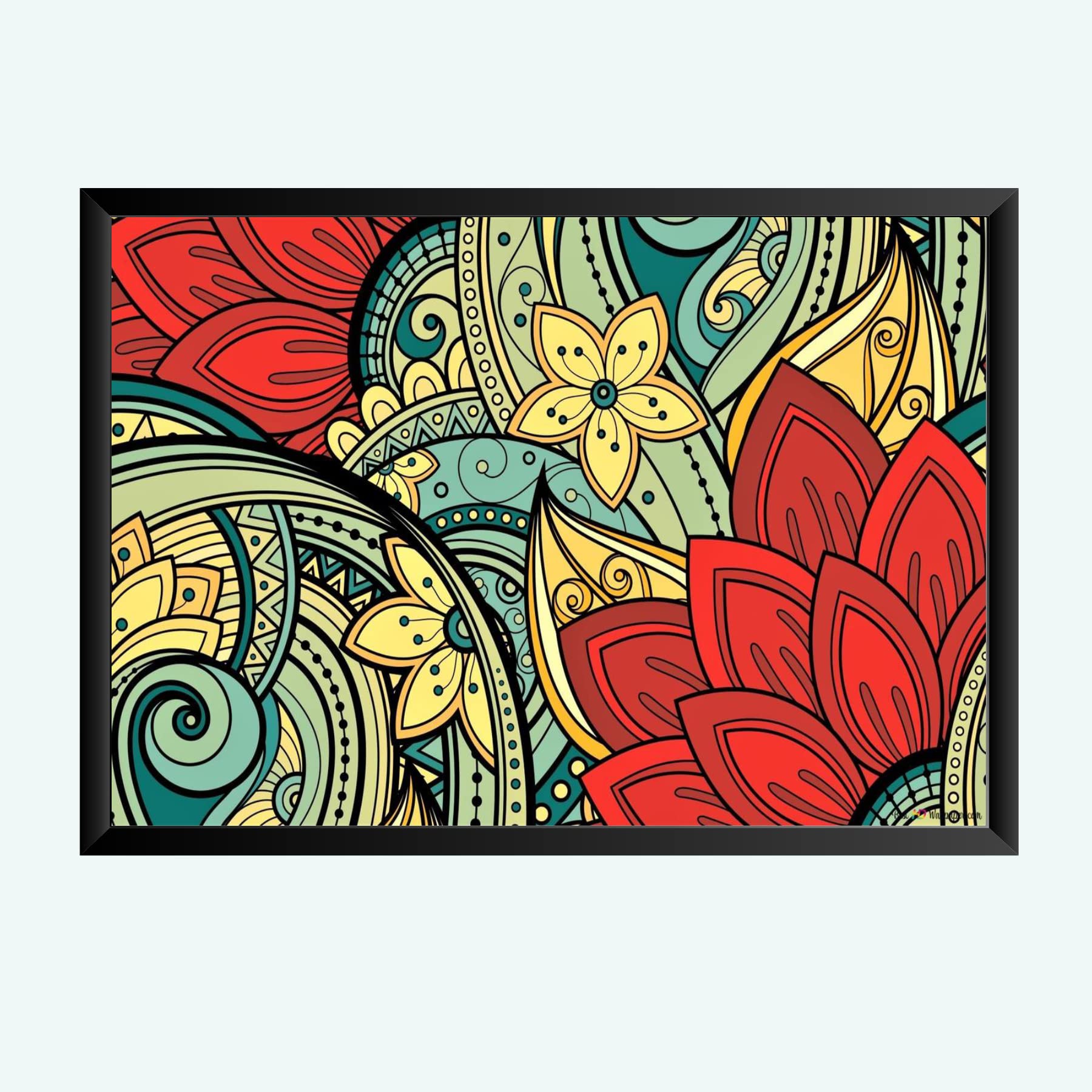 NOKKES Wall Decoration Best Quality Photo Frame For Home Living Room Drawing Roon Size 8X12 Inch_28