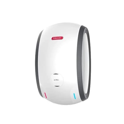 Racold Altroi DN 3L 3KW Vertical Instant Water Heater (Geyser) White, with Free Standard Installation and Pipes | Free Electric Plug | Duronox Coating for Hard Water | Faster Heating | Italian Design Racold Altroi DN 3L 3KW Vertical Instant Water Heater 
