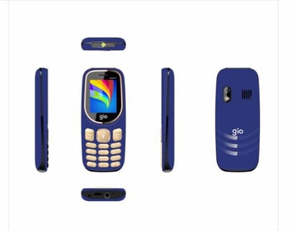 Gio Phone with 1.8 INCH Display,1100 MAH Battery,Contains Many Indian Language,Basic Keypad Phone Gio Phone with 1.8 INCH Display,1100 MAH Battery,Contains Many Indian Language,Basic Keypad Phone