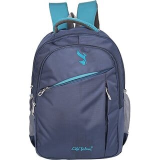 Life Today Laptop Bags For Men and Women 33 L Laptop Backpack (Blue)