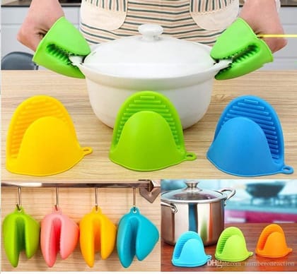Silicone Oven Mitts Heat Resistant 1 PC Silicone Oven Mitts Heat Resistant 1 PC