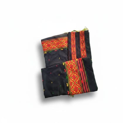 Traditional Black Ethnic Saree