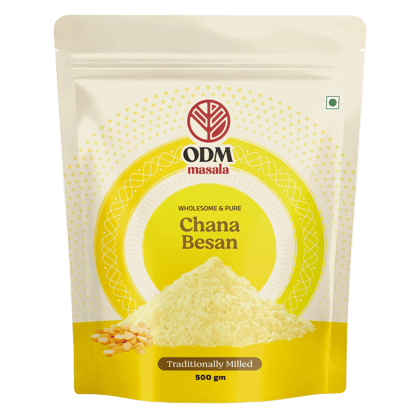 ODM Masala Chana Besan (Gram Flour) - Fine Flour for Pakora Cheela