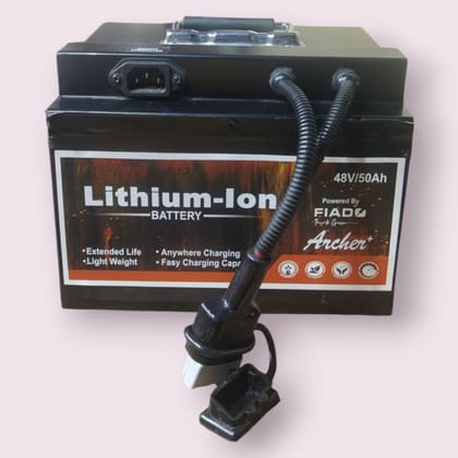 Lithium Ion Battery (NMC) for Electric Vehicles - 48V/50Ah / 14S