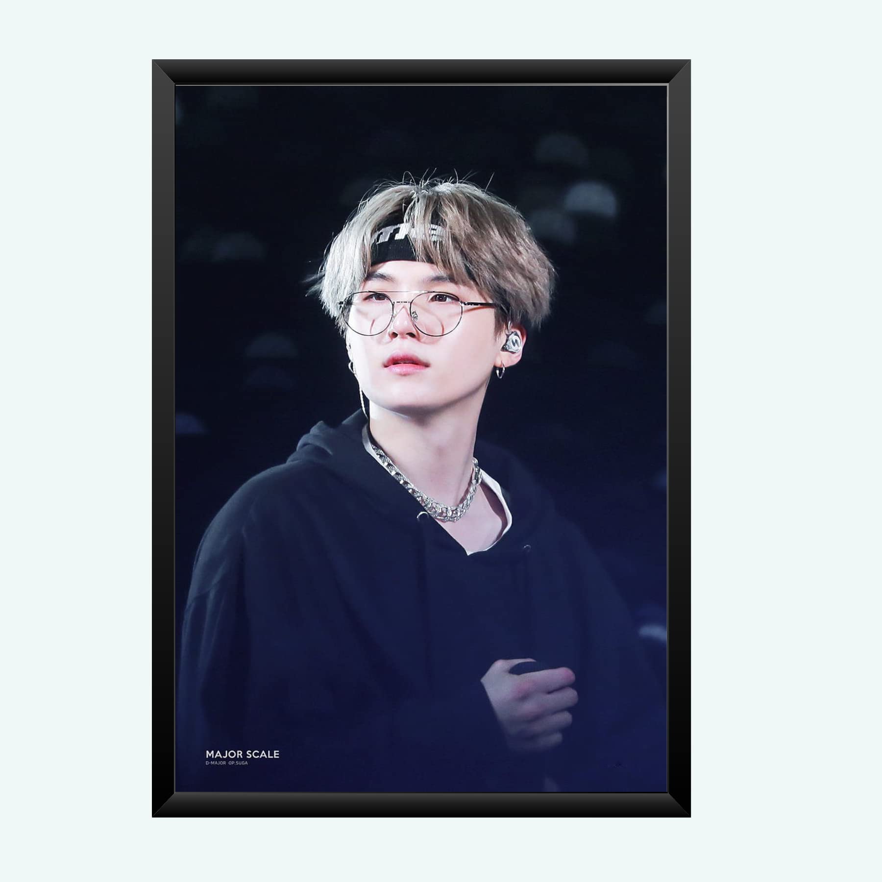 Nokkes Bts Army Bangtan Boy V suga J-Hope Jungkook Jin Jimin Rm 8X12 Inch Size Photo Frame Photo Home Office_bts1_91