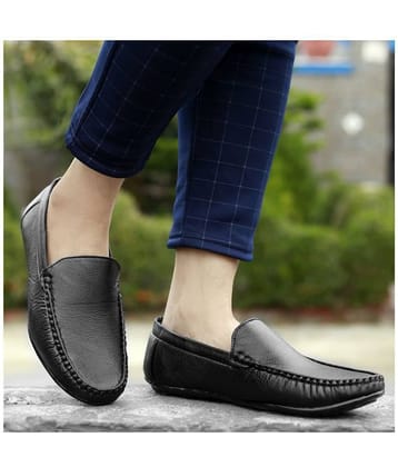 BXXY Black Loafers