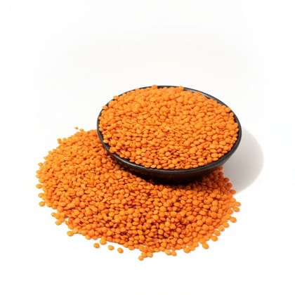 Premium Masoor Dal - 1 kg - One kilogram pack