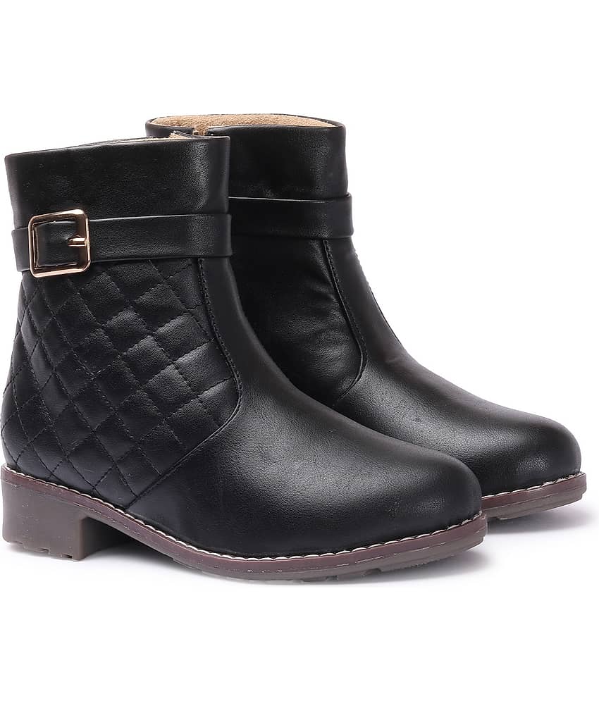 Picktoes Tan Women's Ankle Length Boots