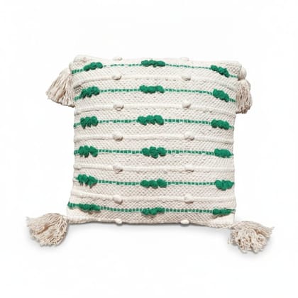 Tassel Handwoven Cushion Cover