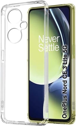 PLUGTECH TPU Ultra Hybrid Clear Camera Protection Back Cover Case for OnePlus Nord CE3 Lite PLUGTECH TPU Ultra Hybrid Clear Camera Protection Back Cover Case for OnePlus Nord CE3 Lite