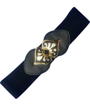 Livisorb Black PU Casual Belt