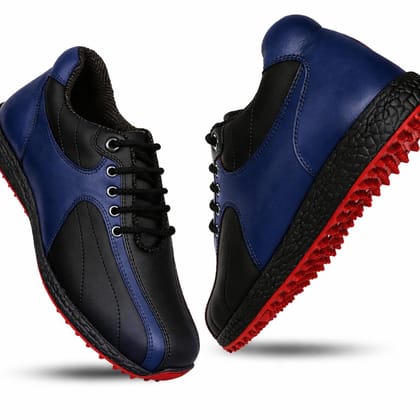 HITCARO Arkbird® Men's Genuine Leather Lace-up Professional 100% Waterproof Premium Gold Golf Shoes PR-5406 HITCARO Arkbird® Men's Genuine Leather Lace-up Professional 100% Waterproof Premium Gold Golf Shoes PR-5406