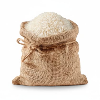 Premium White Rice - 2 kg - One jute bag