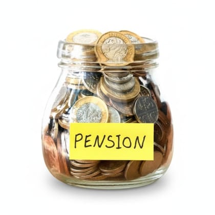 Glass Storage Jar - Pension Fund