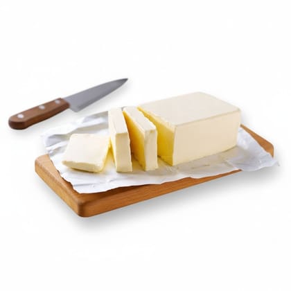 Premium Creamy Unsalted Butter - 250 gm - One block of butter