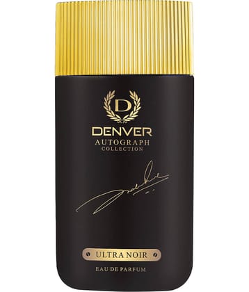 Denver SRK Autograph Ultra Noir Perfume Long Lasting Eau de Parfum For Men 60 ml (Pack of 1)