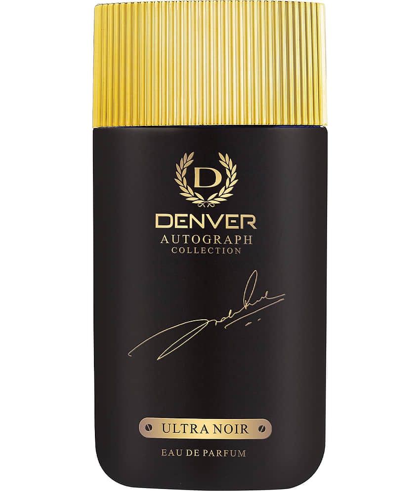 Denver SRK Autograph Ultra Noir Perfume Long Lasting Eau de Parfum For Men 60 ml (Pack of 1)