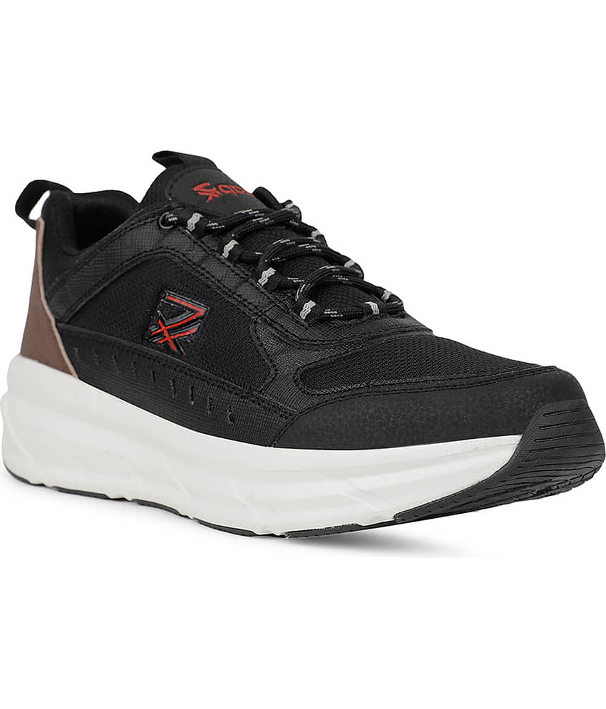 Liberty MOUNT-E Black Men's Sports Running Shoes