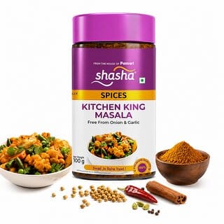 Shasha Kitchen King Masala - 100gm