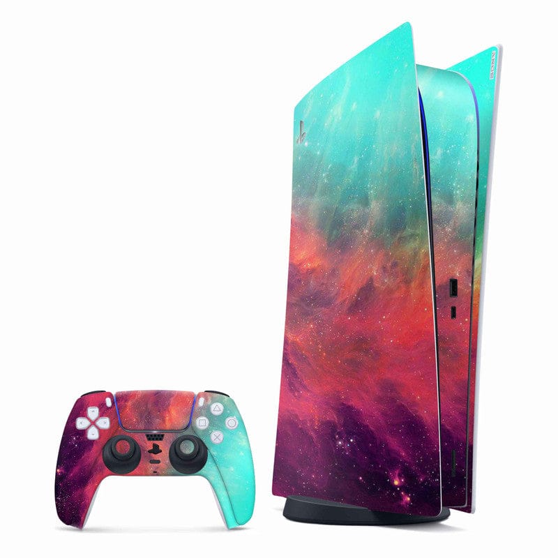 Color Splash 11 PlayStation Skin
