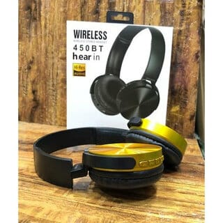 Sketchfab BT450 Premium Bluetooth Headphones Extra bass Headset with Mic Bluetooth Headset