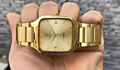 Designer Square Shape Dial Men's & Boy's Watch