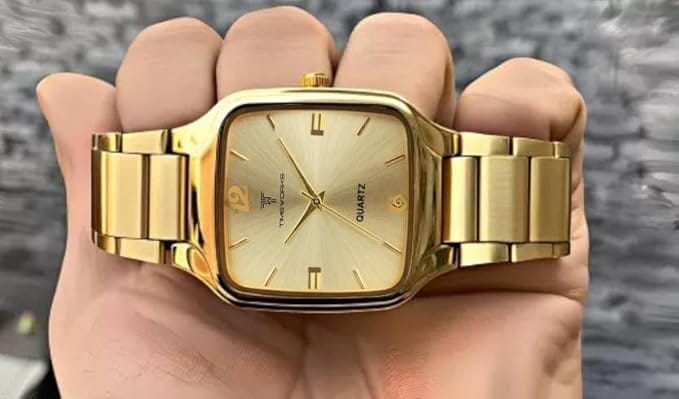 Designer Square Shape Dial Men's & Boy's Watch