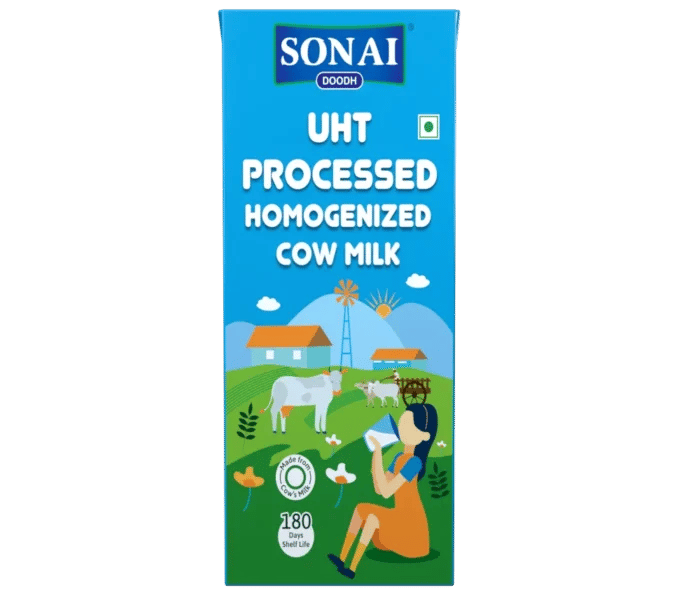 Sonai Milk (1L) | Pasteurized Toned Milk | Daily Consumption